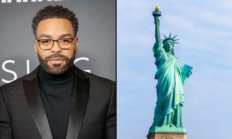 Method Man trabajó en la Estatua de la Libertad