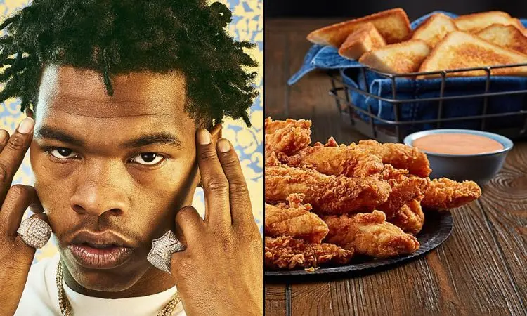 Lil Baby en Zaxby's