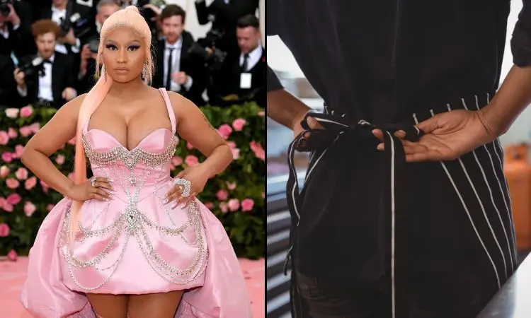 Nicki Minaj trabajó de camarera