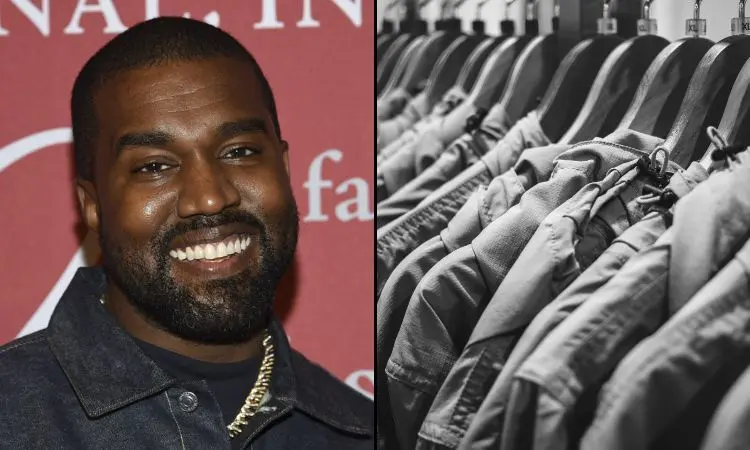Kanye West y su trabajo de vendedor en Gap