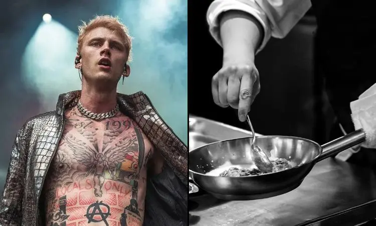 Machine Gun Kelly trabajó como cocinero