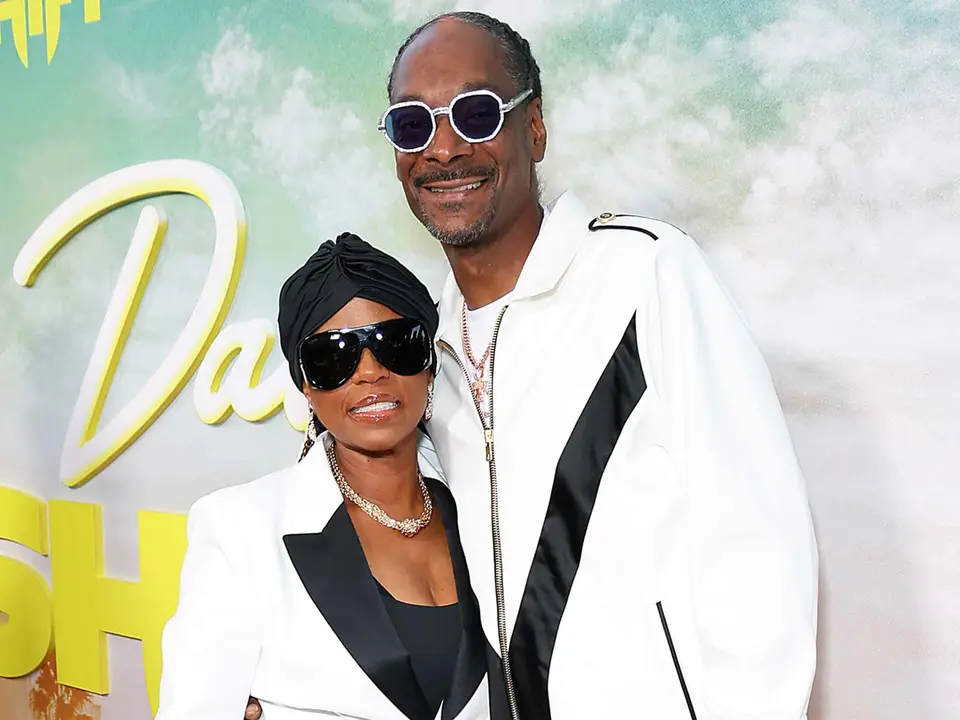 4. Snoop Dogg y Shante Broadus