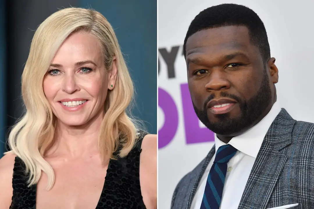 Chelsea Handler y 50 Cent
