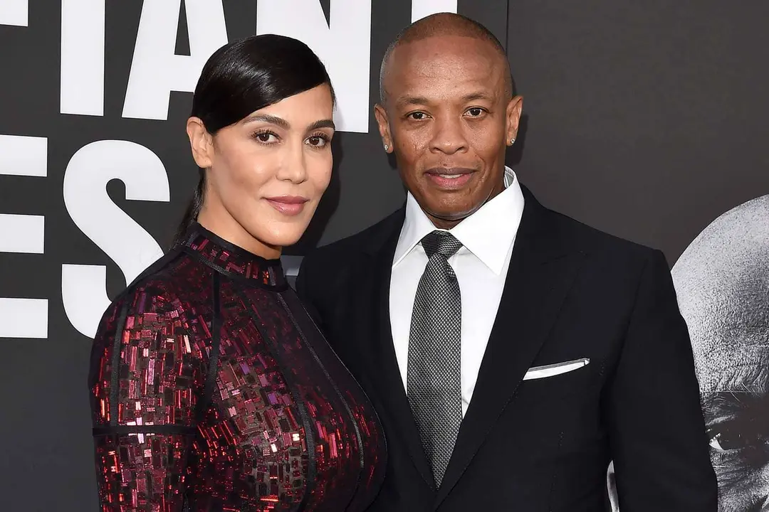 Dr. Dre y Nicole Young