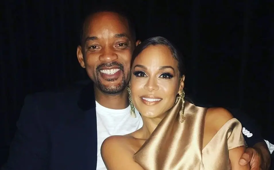 Sheree Zampino y Will Smith