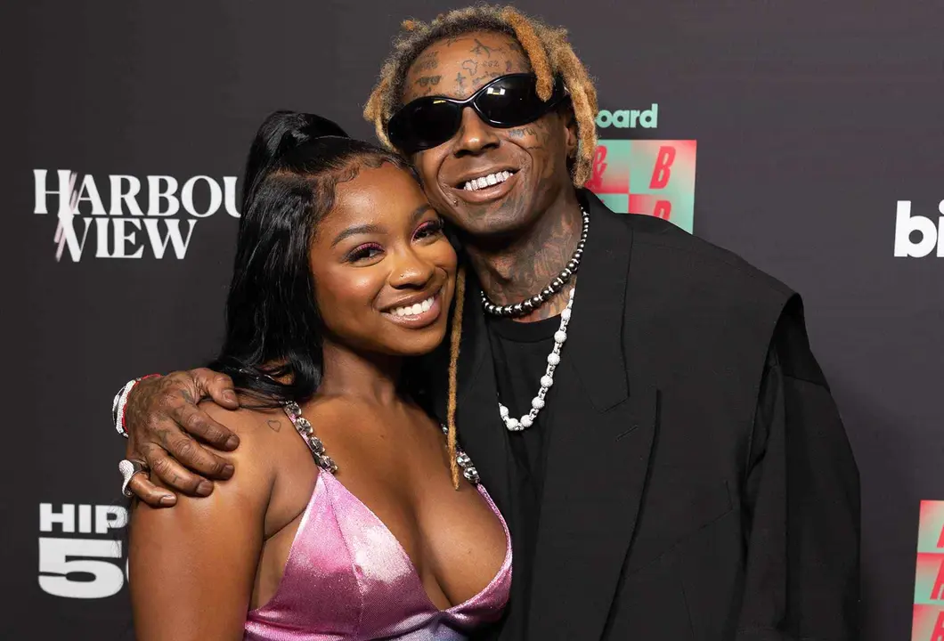 Toya Johnson y Lil Wayne