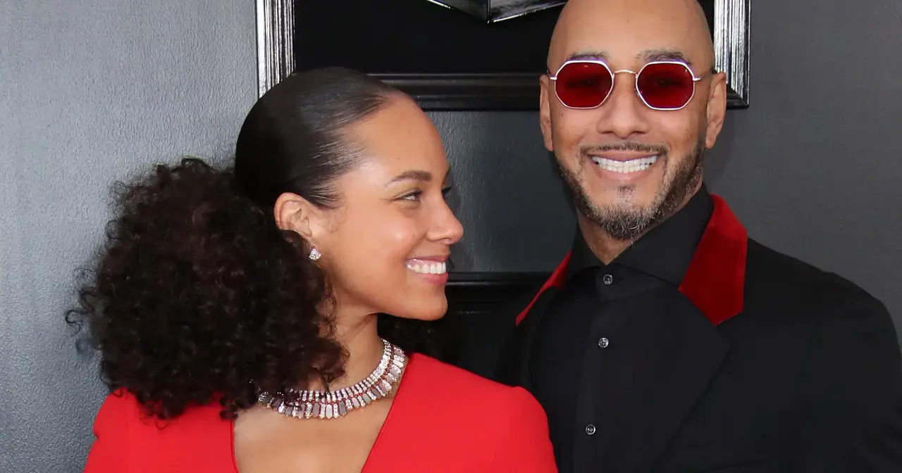 Alicia Keys y Swizz Beatz