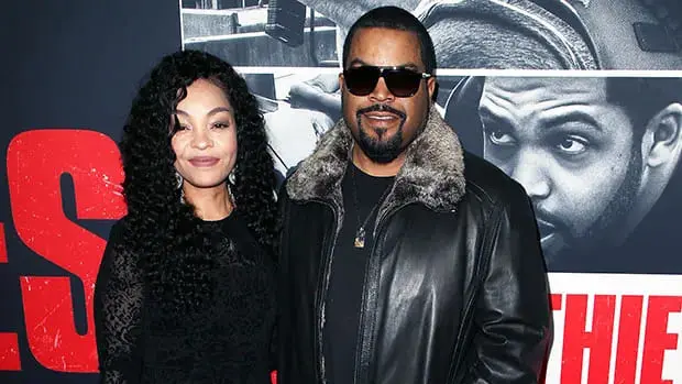 Ice Cube y Kimberly Woodruff