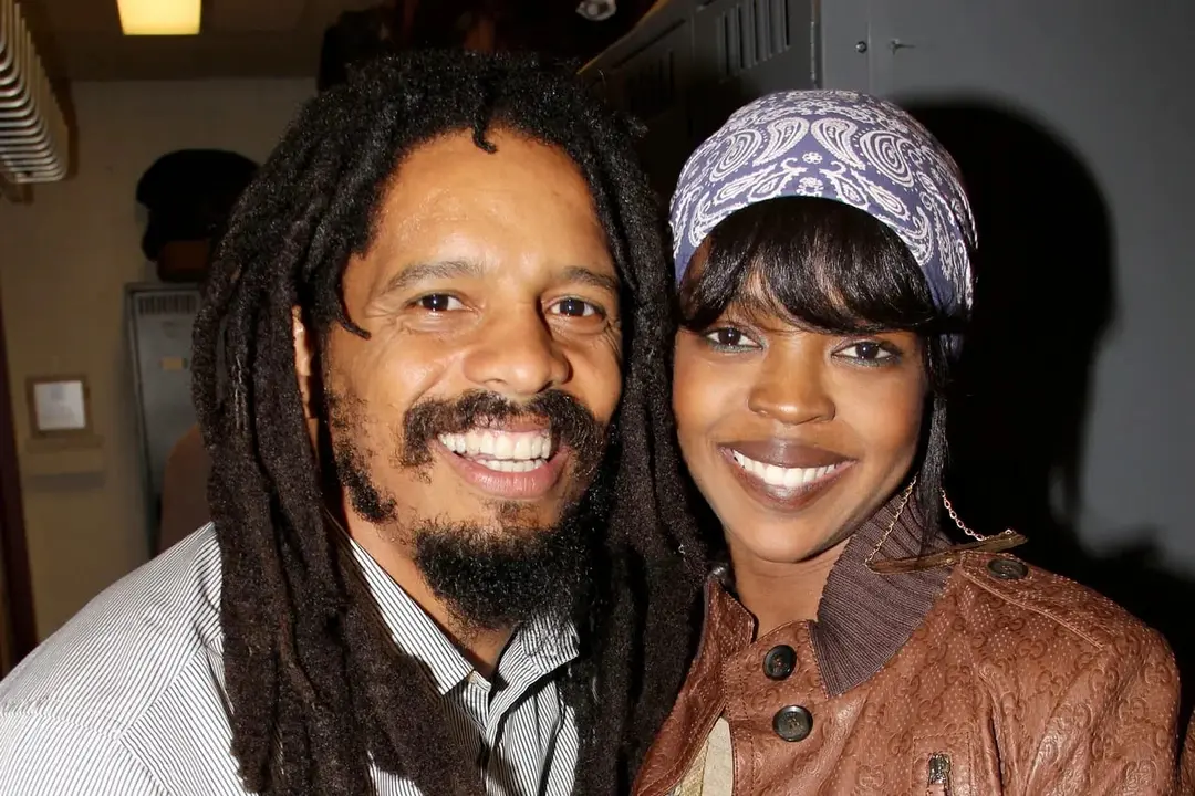 Lauryn Hill y Rohan Marley