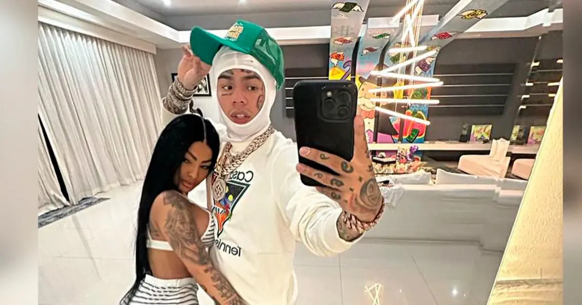 Tekashi y Yailin
