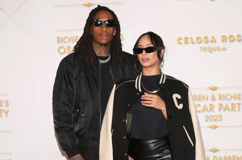 Wiz Khalifa y Aimee Aguilar