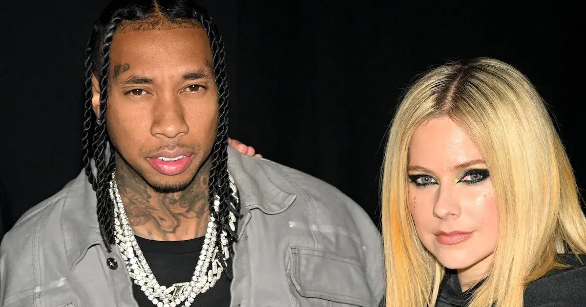 Tyga y Avril Lavigne