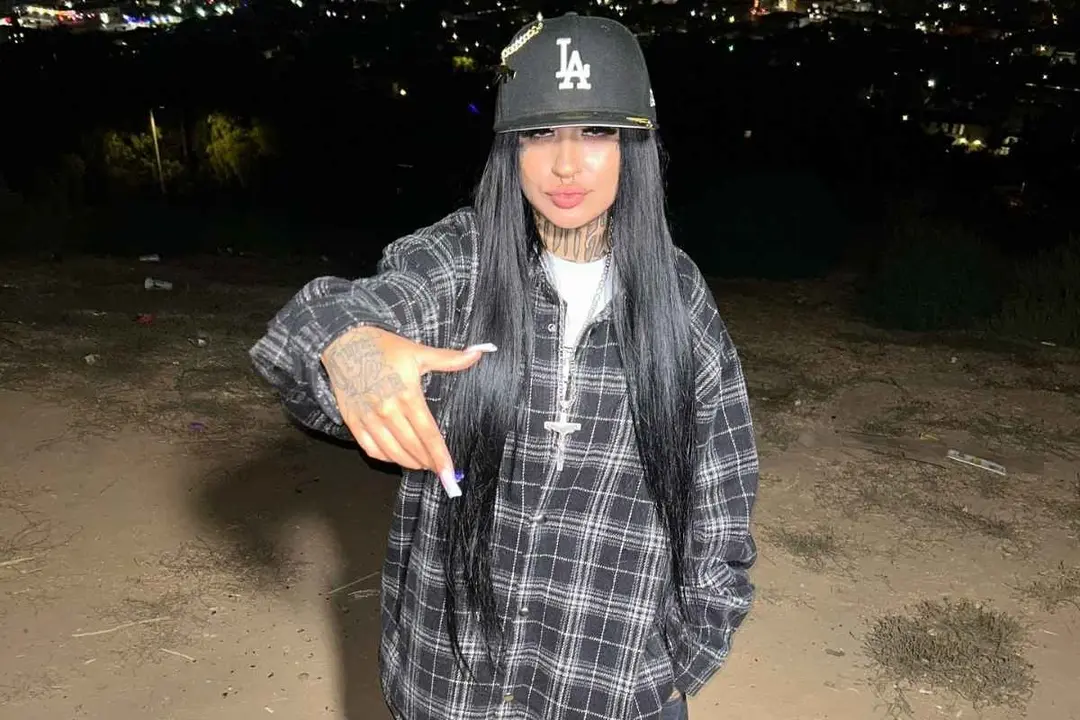 Chicana Rosas es nominada a mejor underground México en los IAMRAP AWARDS 2024