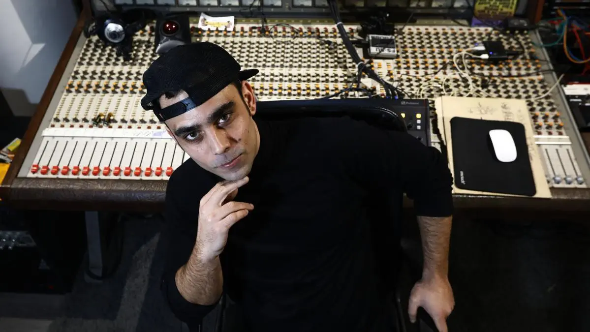 Bombony Montana es nominado a mejor productor de rap en los I AM RAP AWARDS 2024