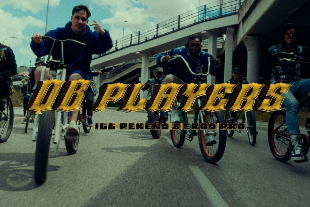 QB PLayers de Ill Pekeño y Ergo Pro está nominado a mejor videoclip de rap en los IAMRAP AWARDS 2024