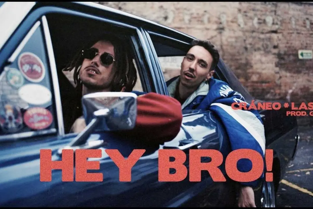 Hey Bro! de Cráneo y Lasser es nominado a mejor videoclip en los IAMRAP AWARDS 2024