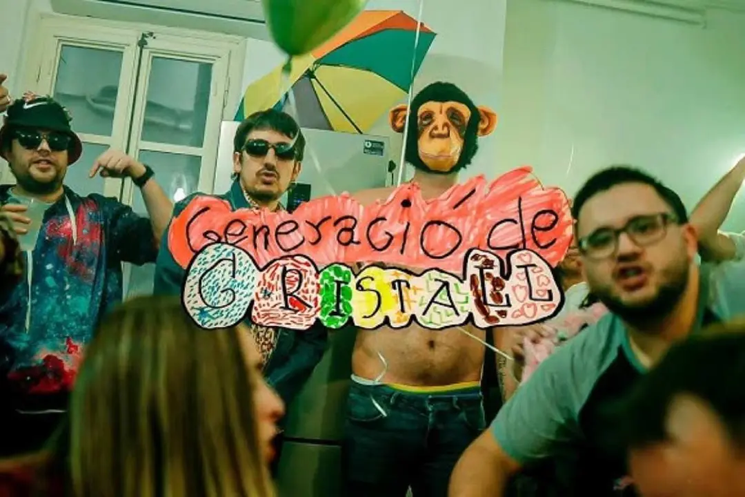 Generació de cristall de Poetas Puestos & Zoo es nominado a mejor videoclip en los IAMRAP AWARDS 2024
