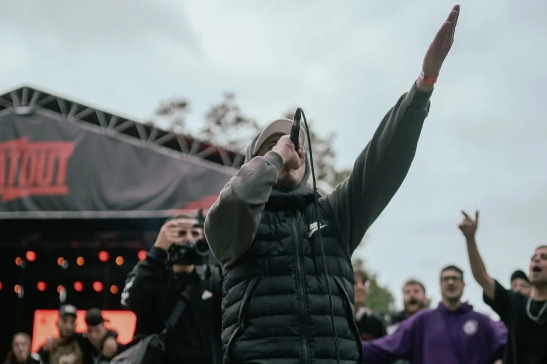 Kué es nominado a mejor artista Batalla de Promesas en los IAMRAP AWARDS 2024