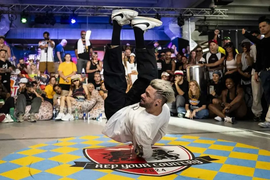 Sheka es nominado a mejor BboyBgirl en los IAMRAP AWARDS 2024