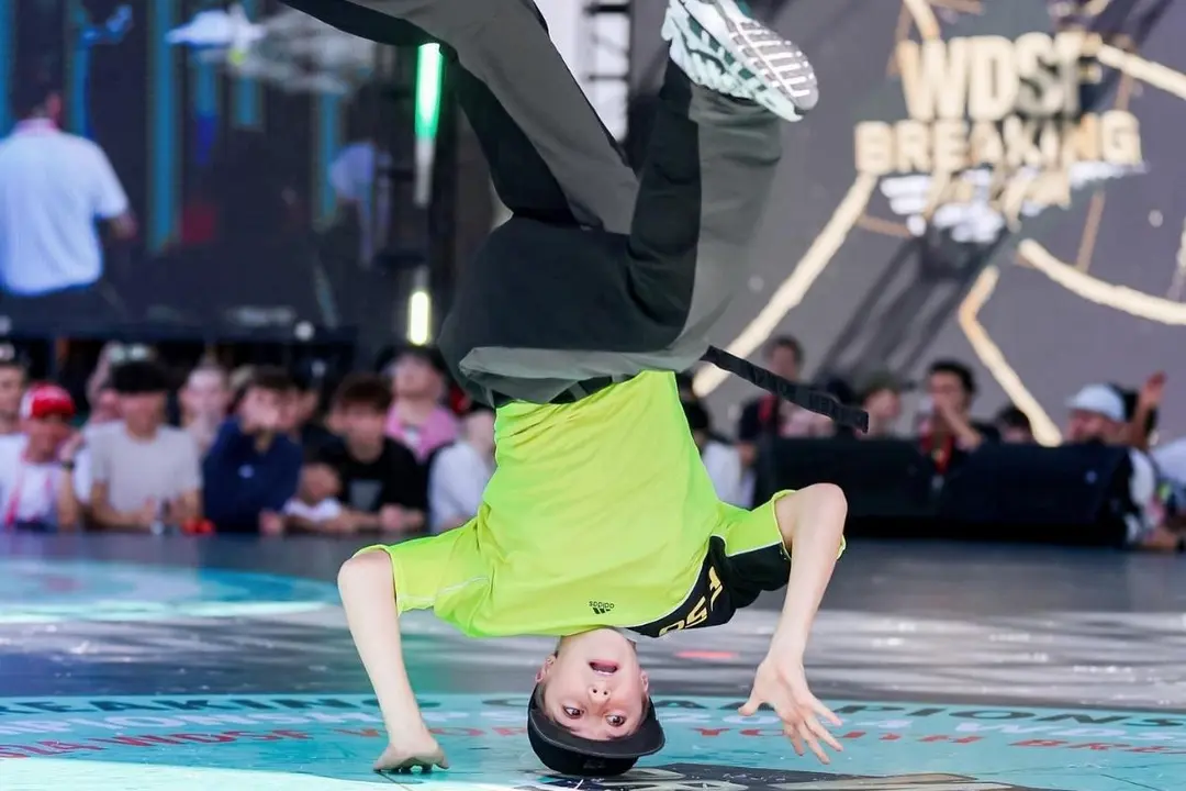 Mini Ali es nominada a mejor BboyBgirl en los IAMRAP AWARDS 2024