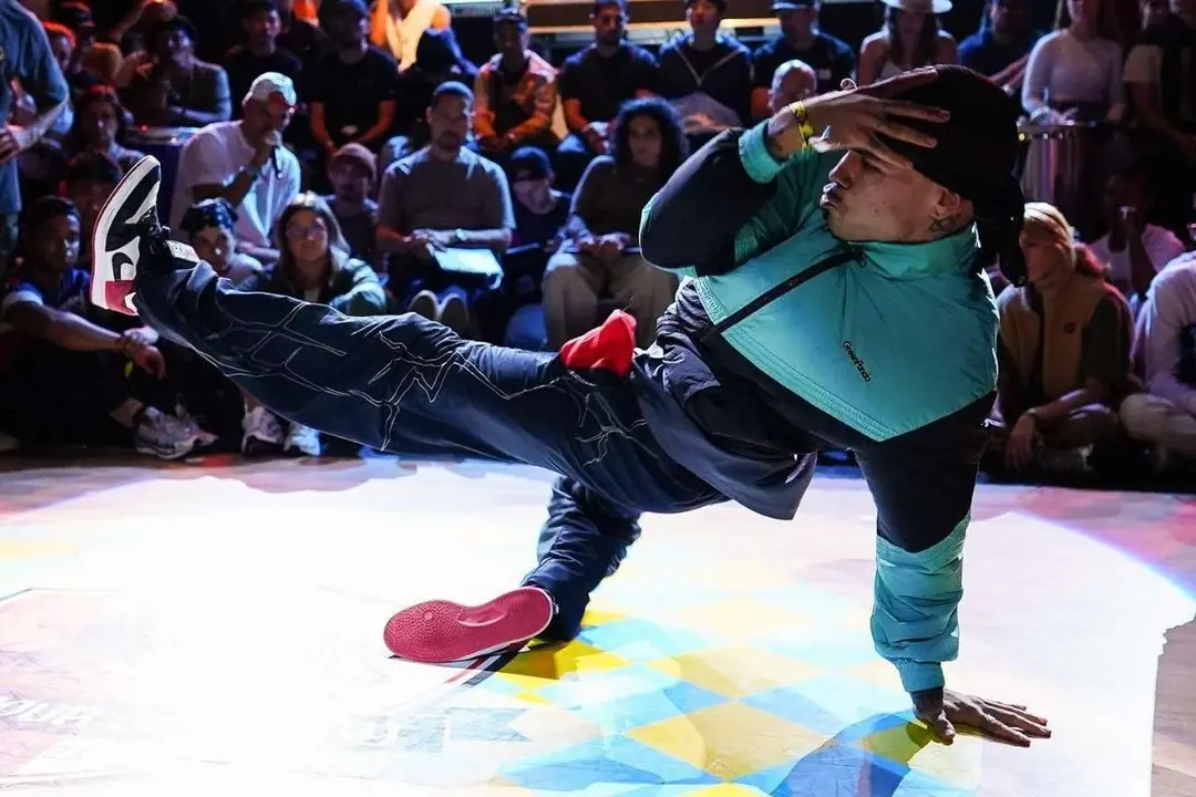 Marc Clavero es nominado a mejor BboyBgirl en los IAMRAP AWARDS 2024