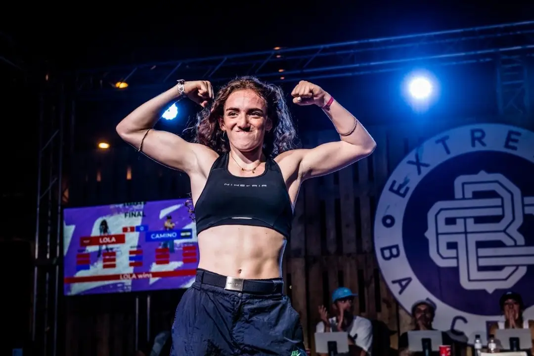 Lola es nominada a mejor BboyBgirl en los IAMRAP AWARDS 2024
