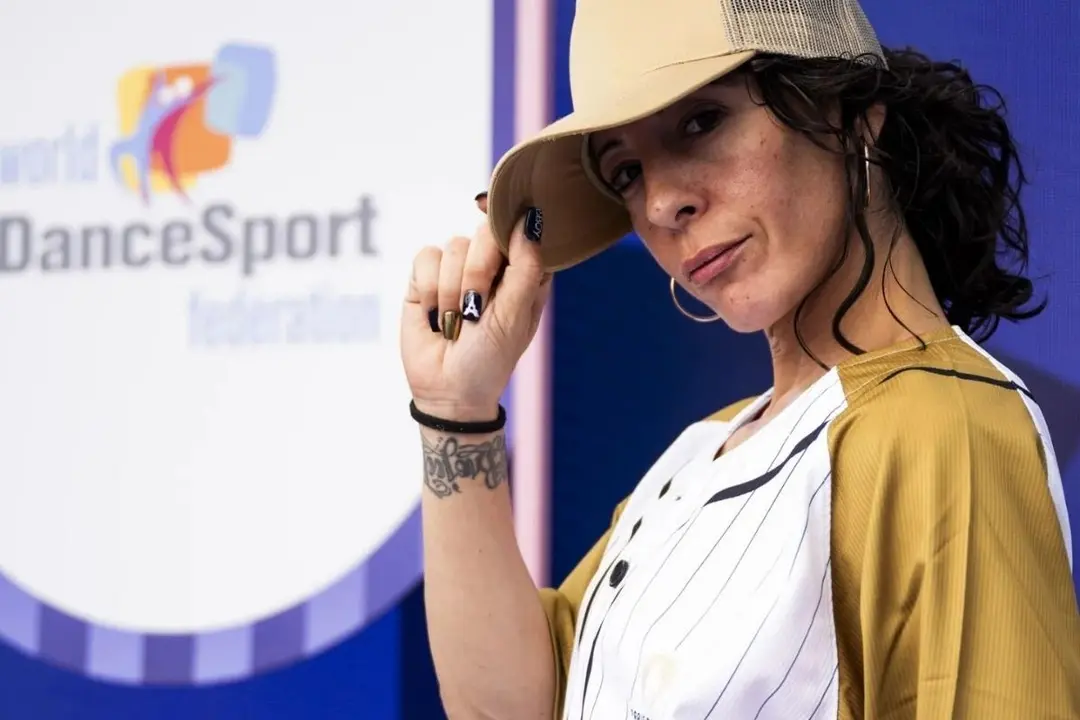 Jess es nominada a mejor BboyBgirl en los IAMRAP AWARDS 2024