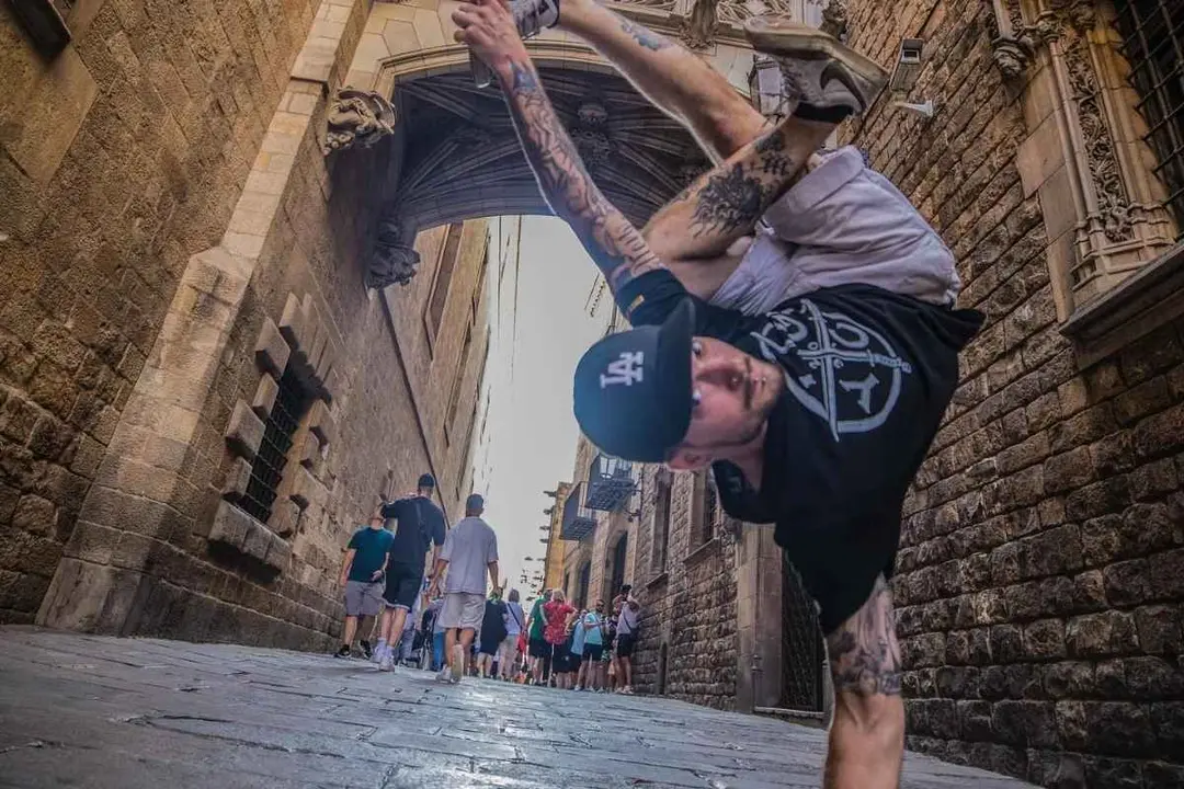 Karajos es nominado a mejor BboyBgirl en los IAMRAP AWARDS 2024
