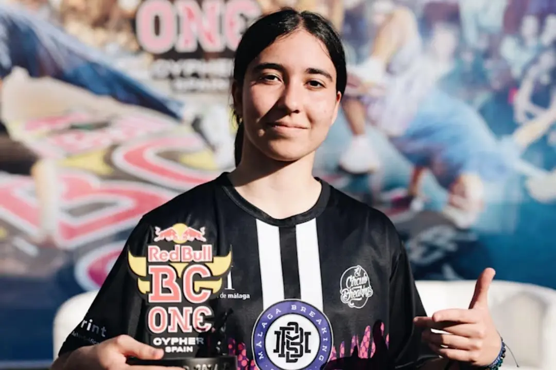 Camino es nominada a mejor BboyBgirl en los IAMRAP AWARDS 2024