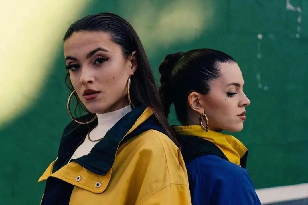 Las Ninyas del corro son nominadas a mejor dúogrupo en los IAMRAP AWARDS 2024