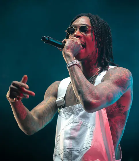Wiz Khalifa // Stavernfestivalen // Wiz Khalifa // 2018-07-12 23:18:26 // Larvik golfbane, Larvik, Vestfold, Norway (NOR) /