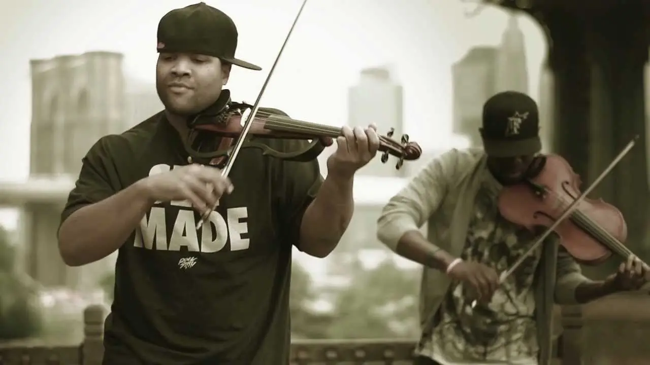 black violin