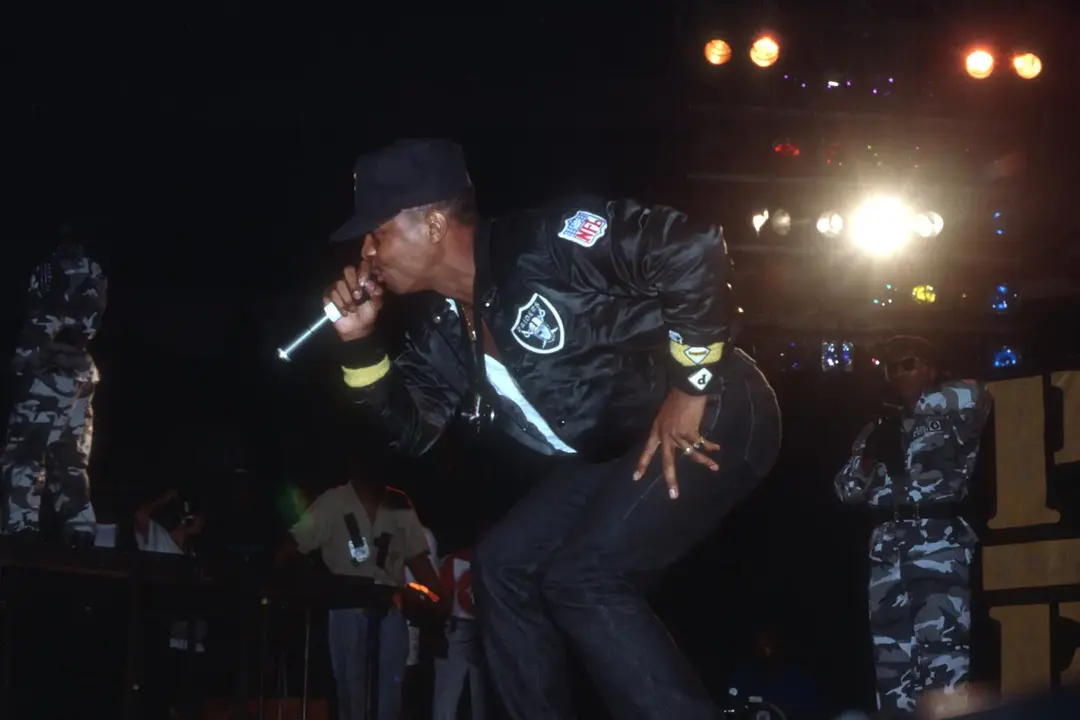 14. Chuck D