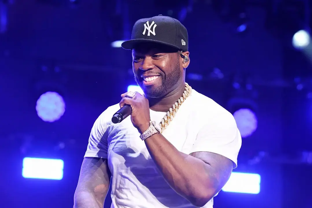 24. 50 Cent