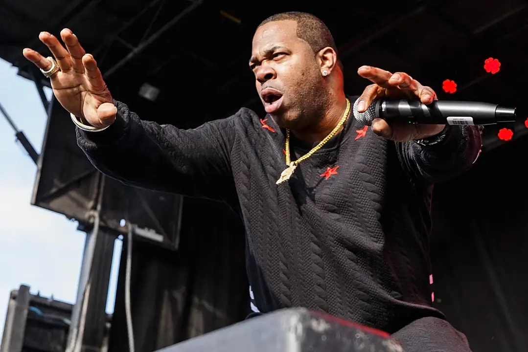 32. Busta Rhymes
