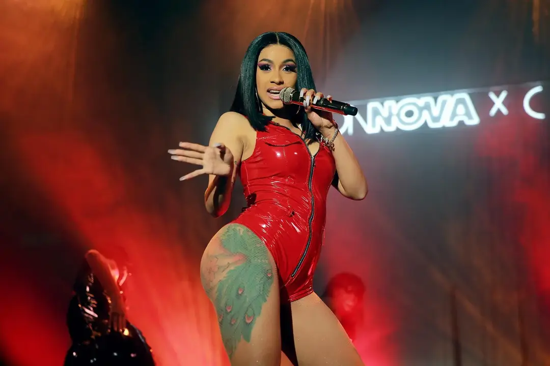 48. Cardi B