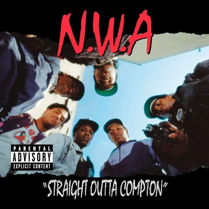 2N.W.A. &mdash; Straight Outta Compton