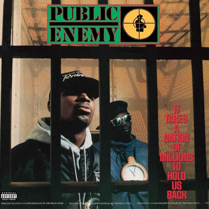 3Public Enemy &mdash; It Takes a Nation of Millions to Hold Us Back