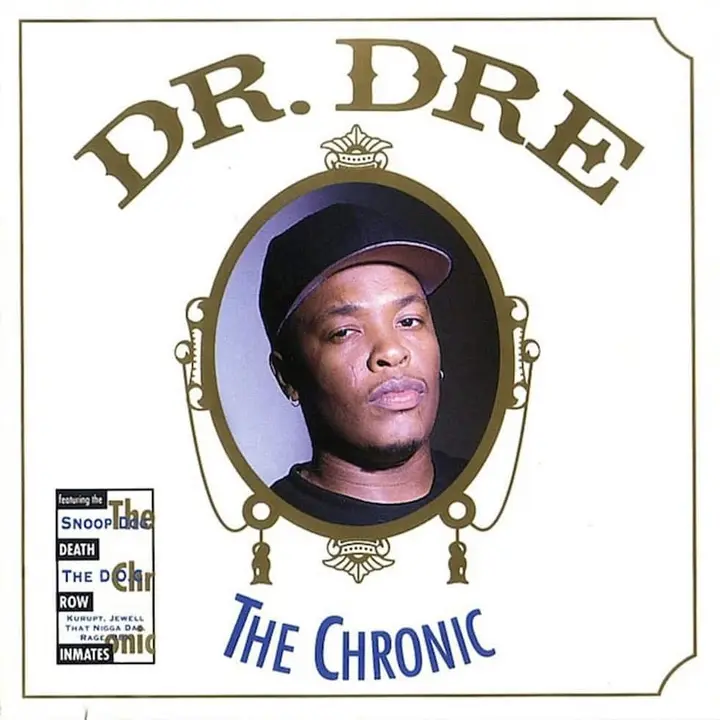 7Dr. Dre &mdash; The Chronic