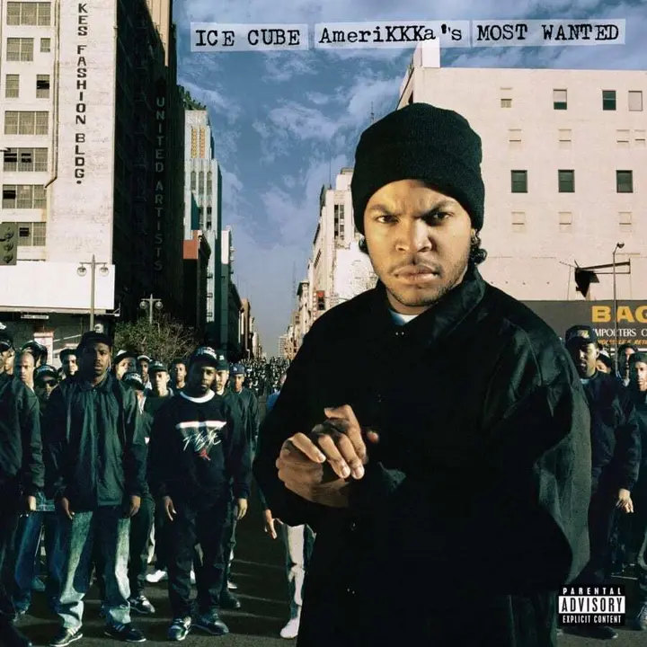 11Ice Cube &mdash; AmeriKKKa&rsquo;s Most Wanted