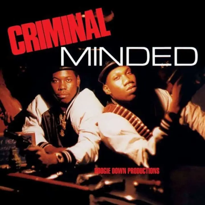 17Boogie Down Productions &mdash; Criminal Minded