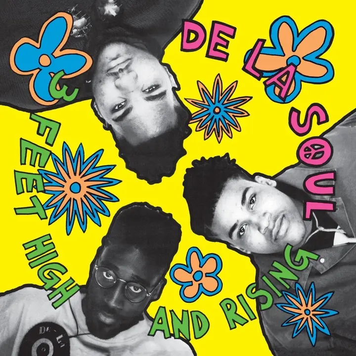21De La Soul &mdash; 3 Feet High and Rising