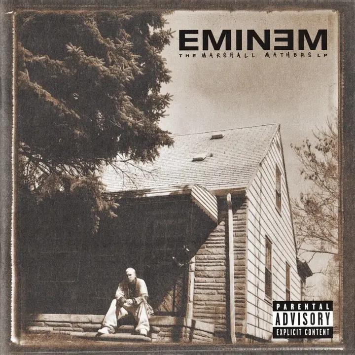 27Eminem &mdash; The Marshall Mathers LP