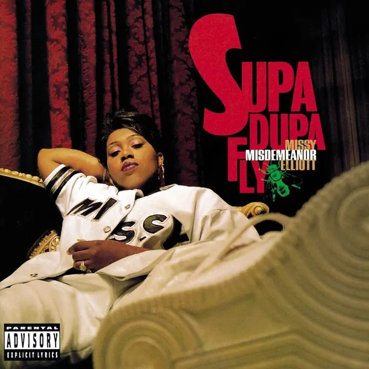 32Missy Elliott &mdash; Supa Dupa Fly