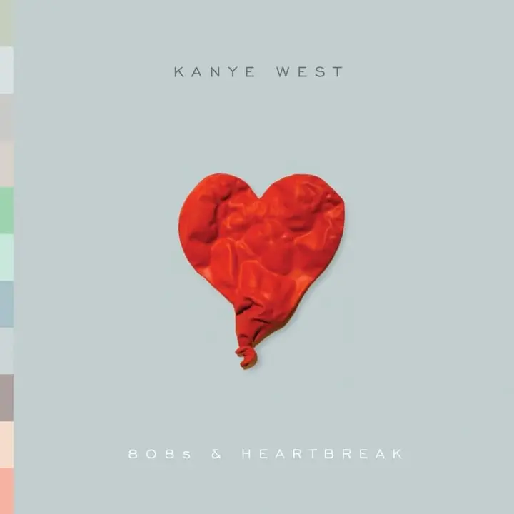 33Kanye West &mdash; 808s & Heartbreak