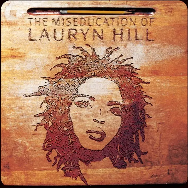 34Lauryn Hill &mdash; The Miseducation of Lauryn Hill