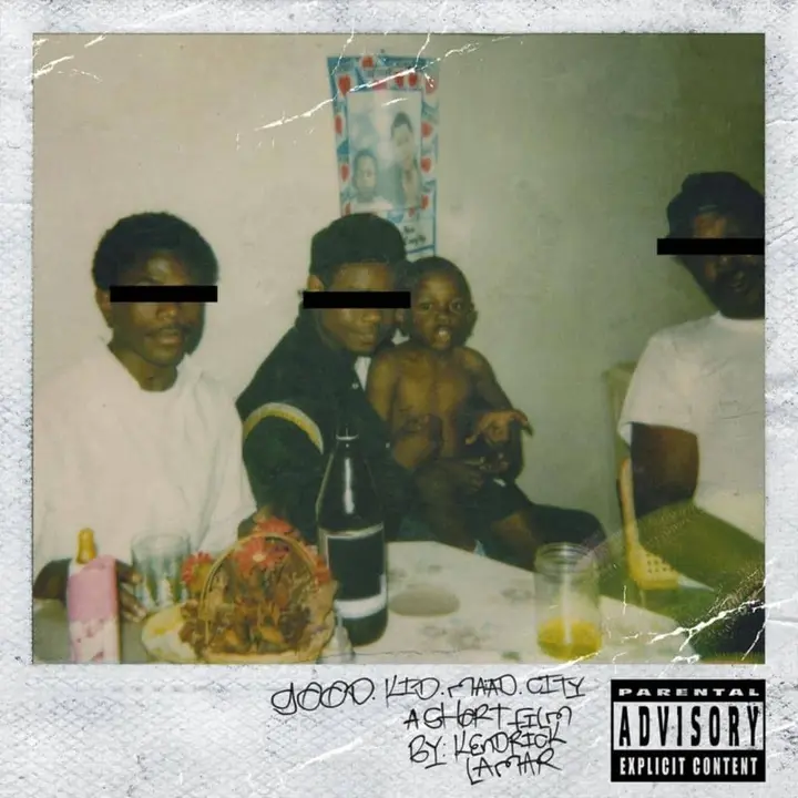 43Kendrick Lamar &mdash; good kid, m.A.A.d city