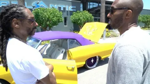 Espectacular homenaje que lanz&oacute; Snoop Dogg a Kobe Bryant
