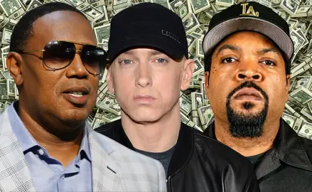 Los 10 raperos m&aacute;s ricos del mundo en 2021