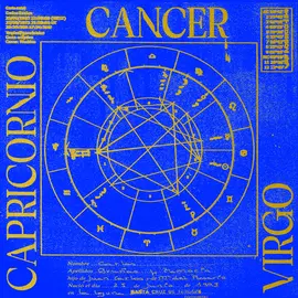 Cruz Cafun&eacute; EP  "C&aacute;ncer, Capricornio, Virgo"